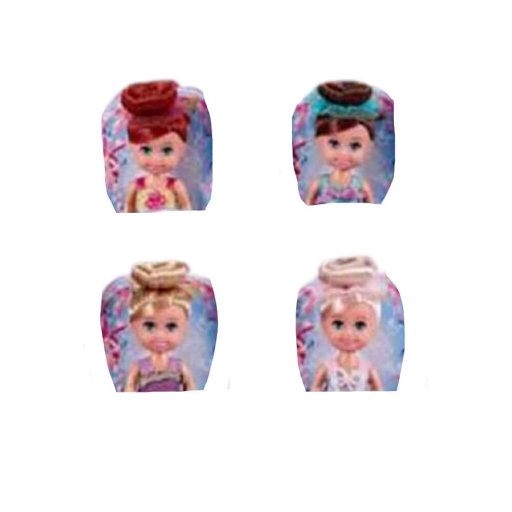 Sparkle Girlz 4,5 "Cupcake Doll Assortid (1pc aléatoire)