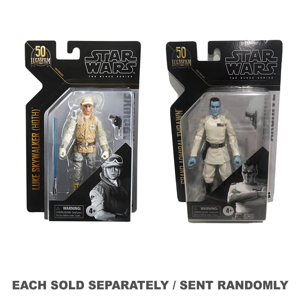 Star Wars S3 Black Series 6 "Figurer (1PC Random Style)