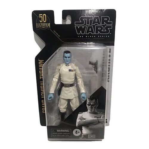  Star Wars S3 Black Series 6" Figuren (1 Stück zufälliger Stil)