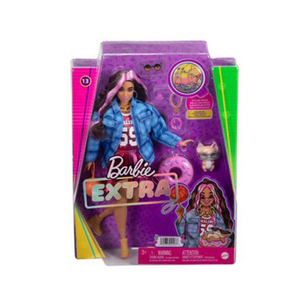 Muñeca extra de Barbie