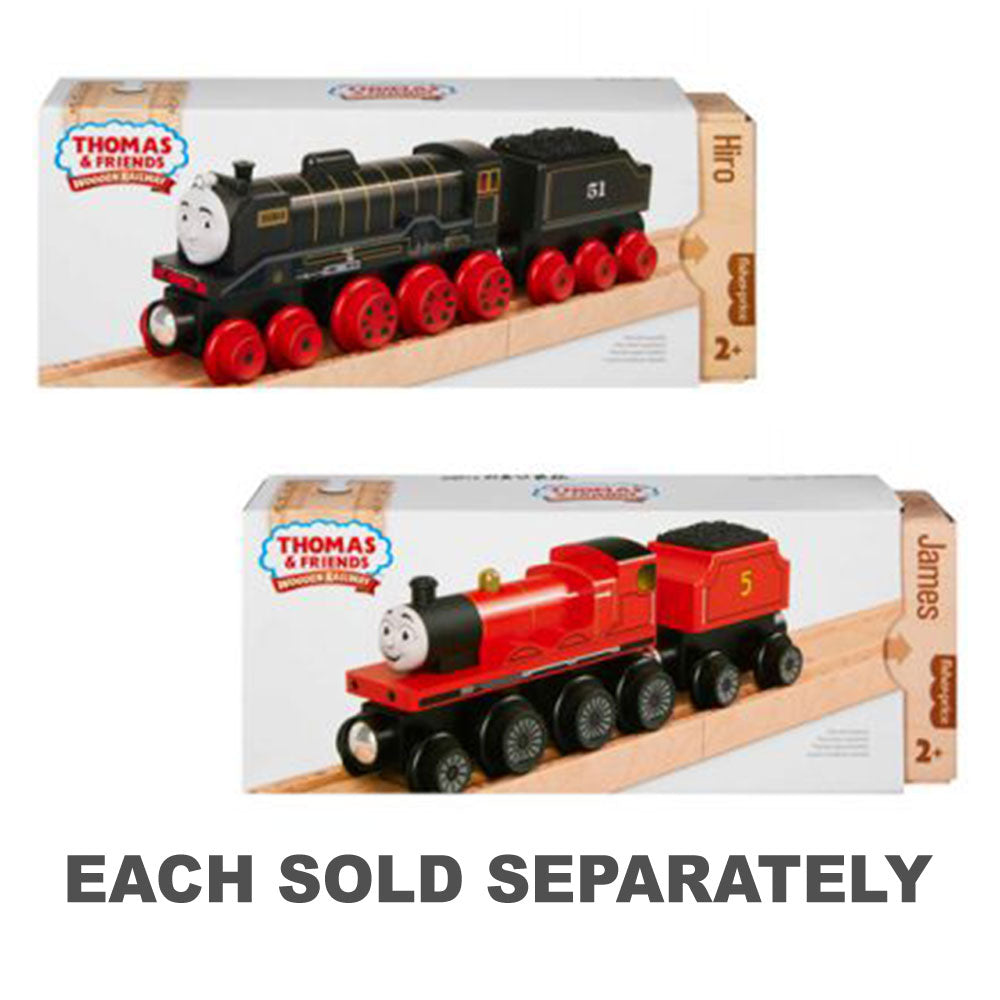 Thomas & Friends Wooden Railway Engine and Coal-Car