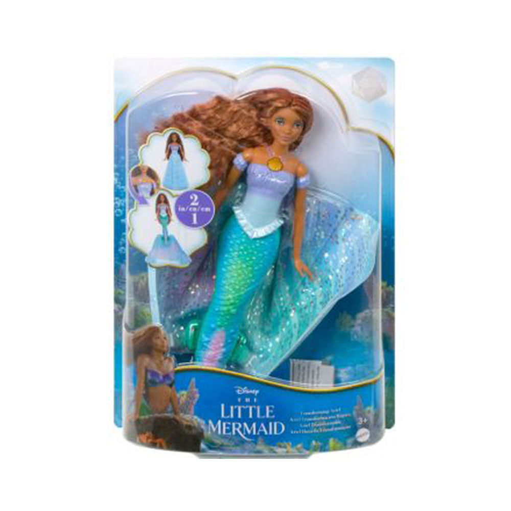 Disney The Little Mermaid Transforming Ariel Doll