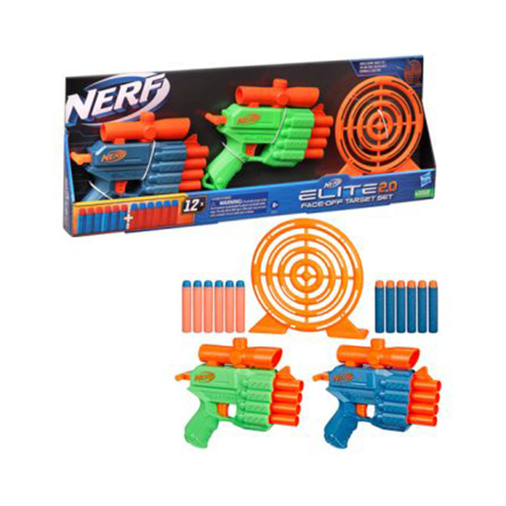 Nerf Elite 2.0 Face Off Target Set