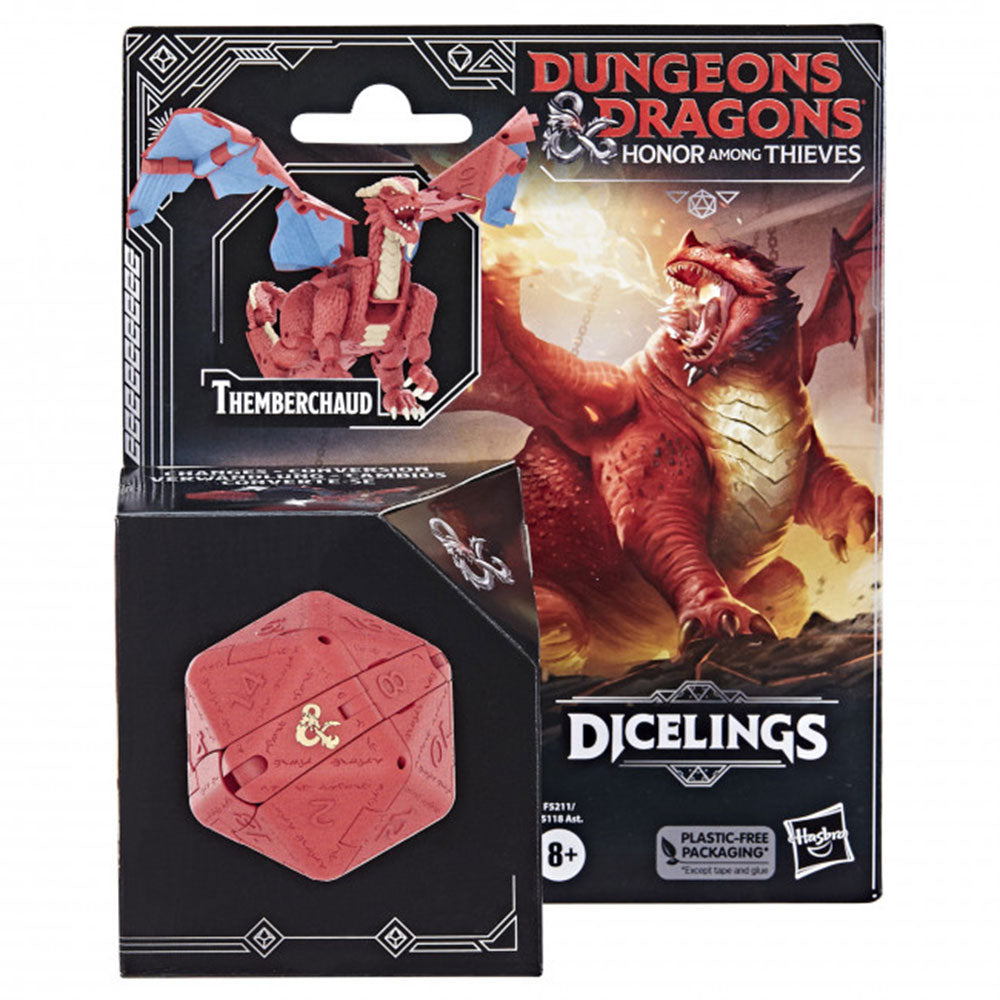 D & D -dicelings eer onder dieven figuur