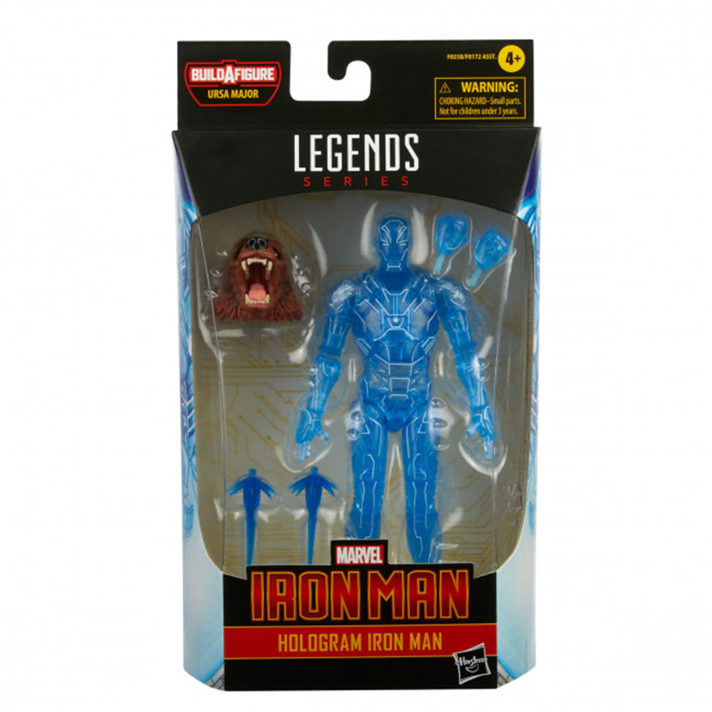 Iron Man-Actionfigur aus der Marvel Legends-Serie