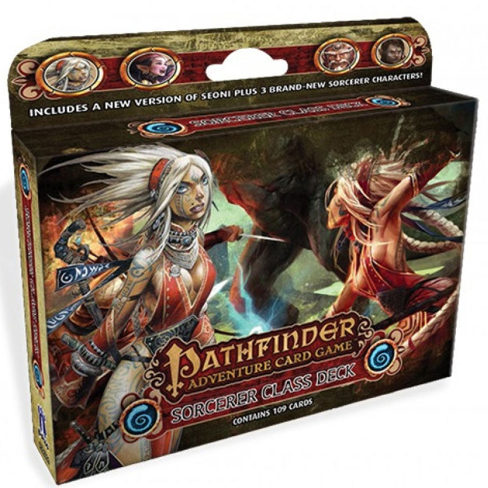 Pathfinder Adventure Card Gameクラスデッキ