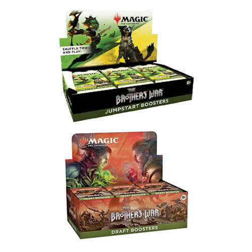 MTG Brothers War Booster