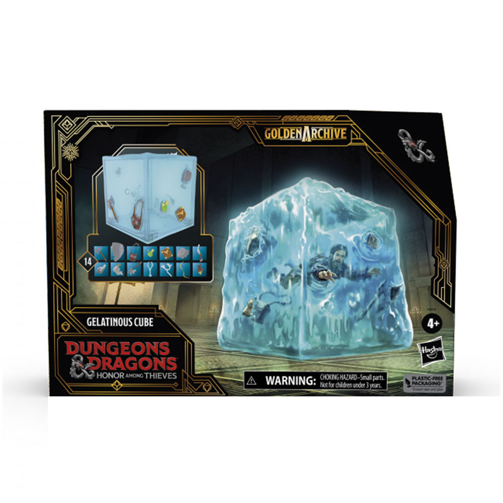 D&D Golden Archive Action Figura