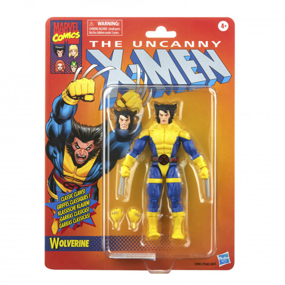 Marvel Comics The Uncanny X-Men Action Figur