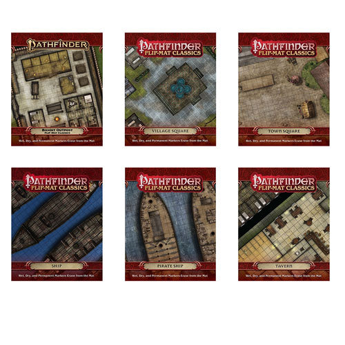 Pathfinder Flip-Mat Classics RPG