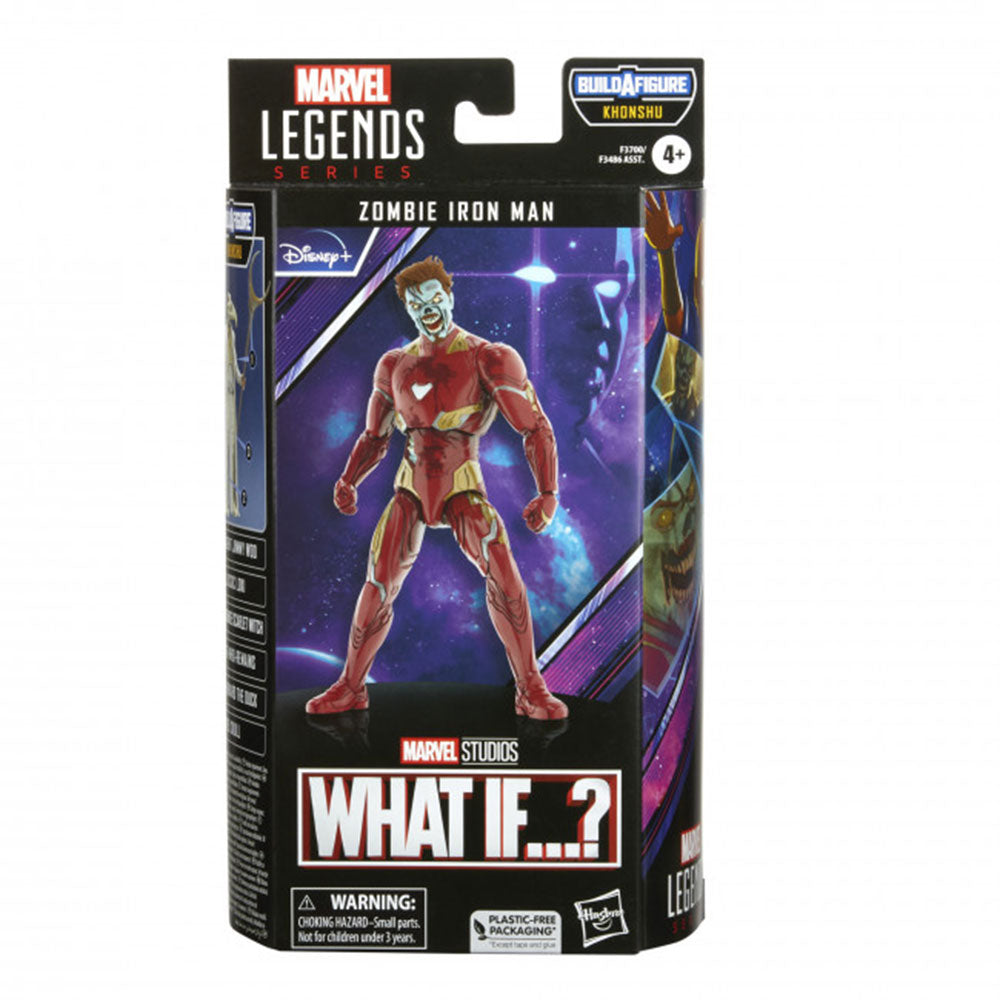 Marvel Legends Disney Plus Zombie Figure