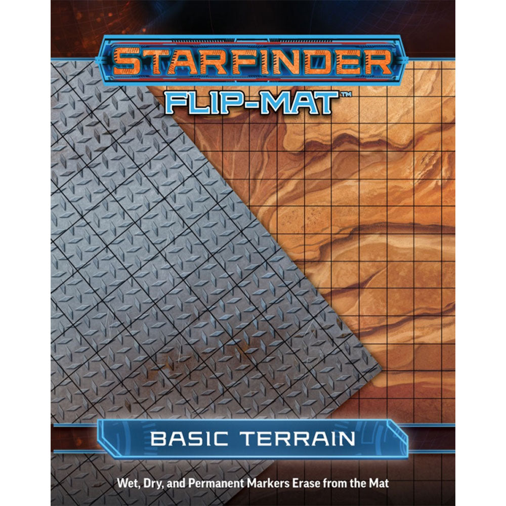 Starfinder Rollenspiel Flip-Mat