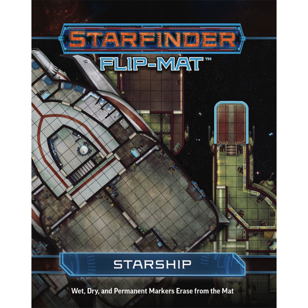 Starfinder Role Play Game Flip-Mat