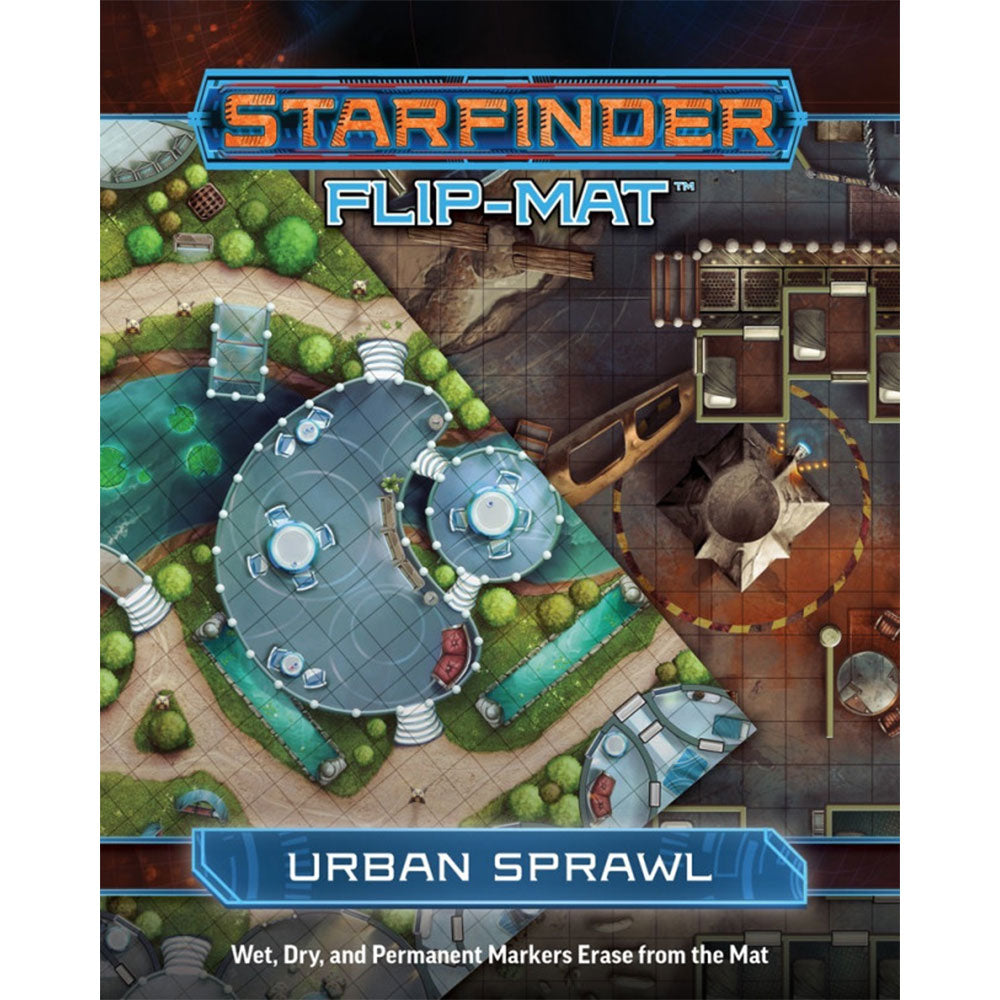 Starfinder Rollenspiel Flip-Mat