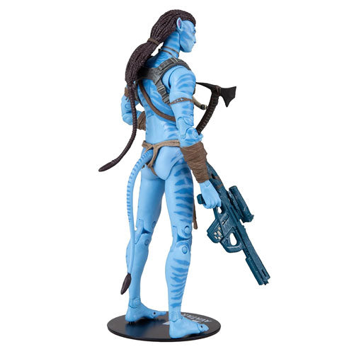 Avatar Movie 2 Jake Skully Reef Battle Figure