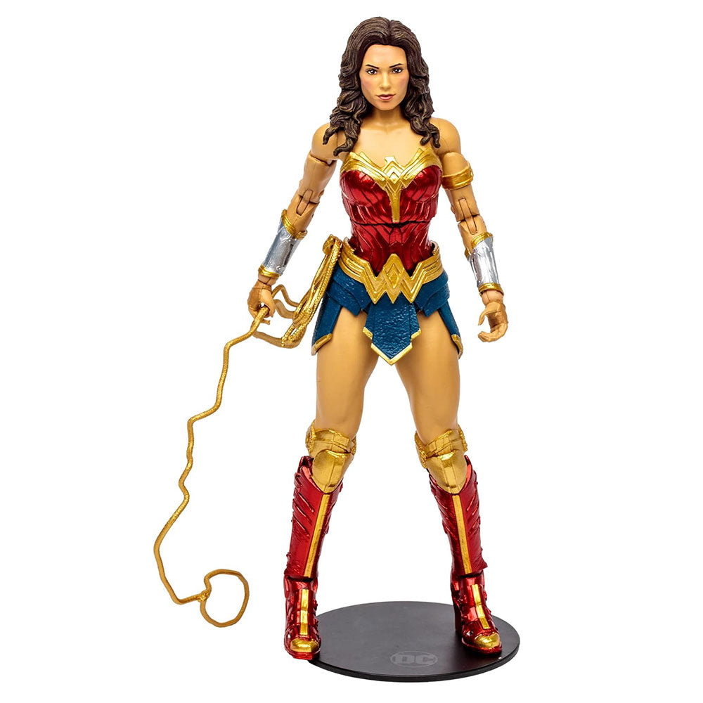 DC Multiverse Shazam 2 Wonder Woman Action Figure