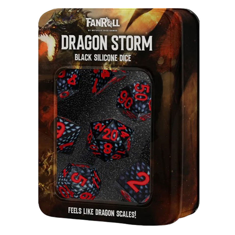 MDG Dragon Storm Scale Sailikon Zestaw 16 mm