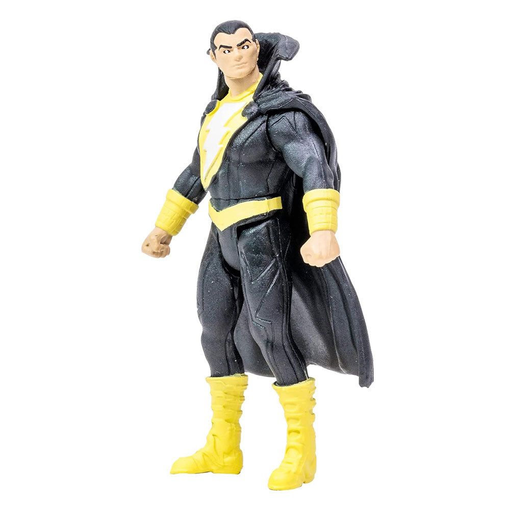 DC Page Punchers Black Adam Comic med figur