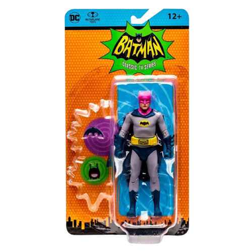 DC Retro Batman 1966 Radioactive Batman Action Figure