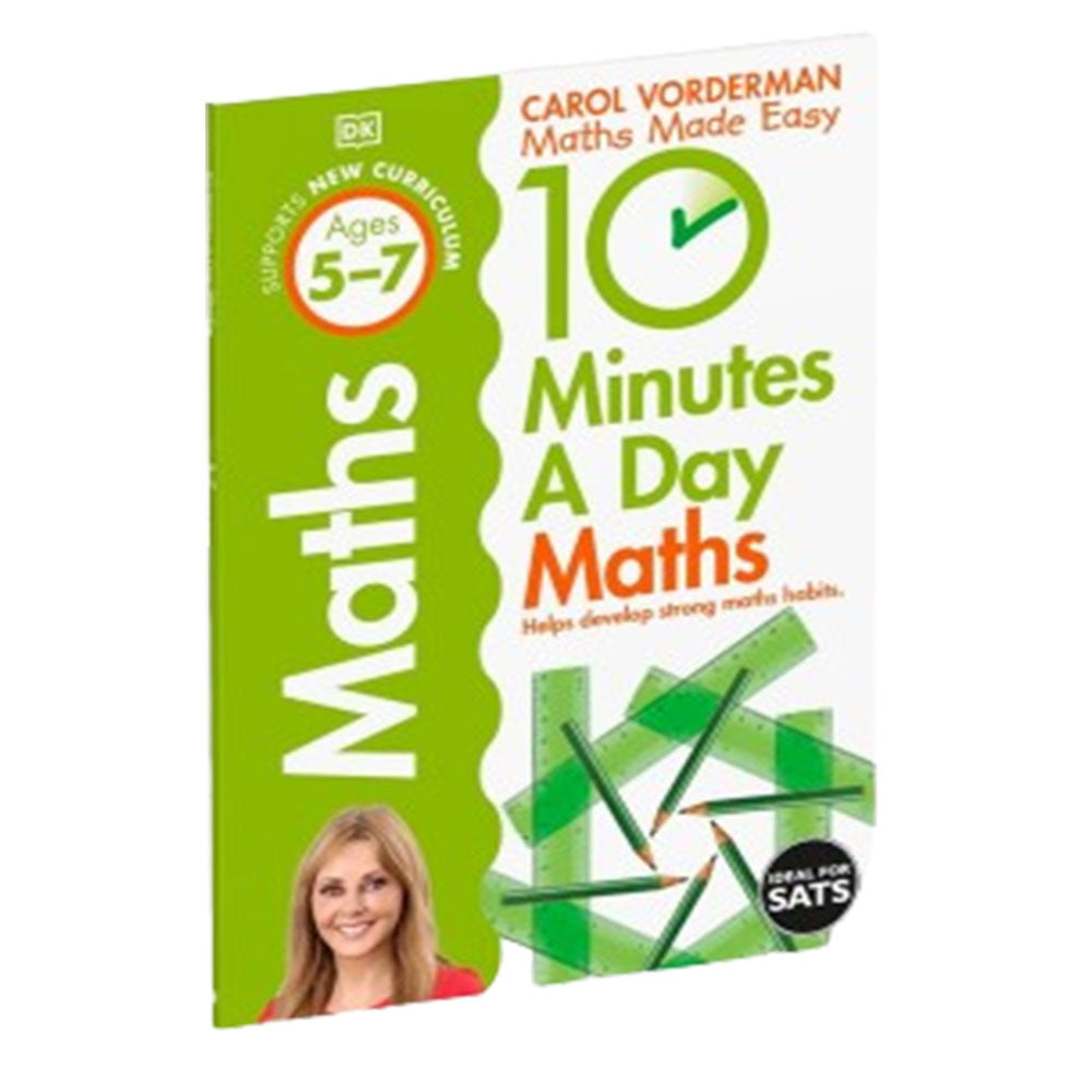 10 minutter om dagen matematikk arbeidsbok