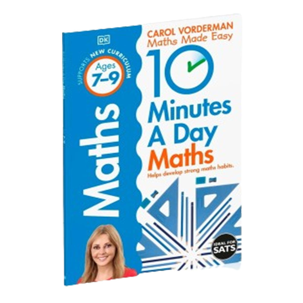 10 minutter om dagen matematikk arbeidsbok