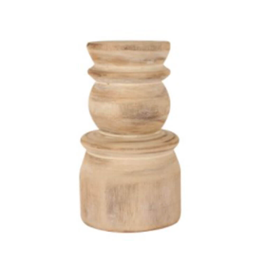 Kulon Wood Candle Stick