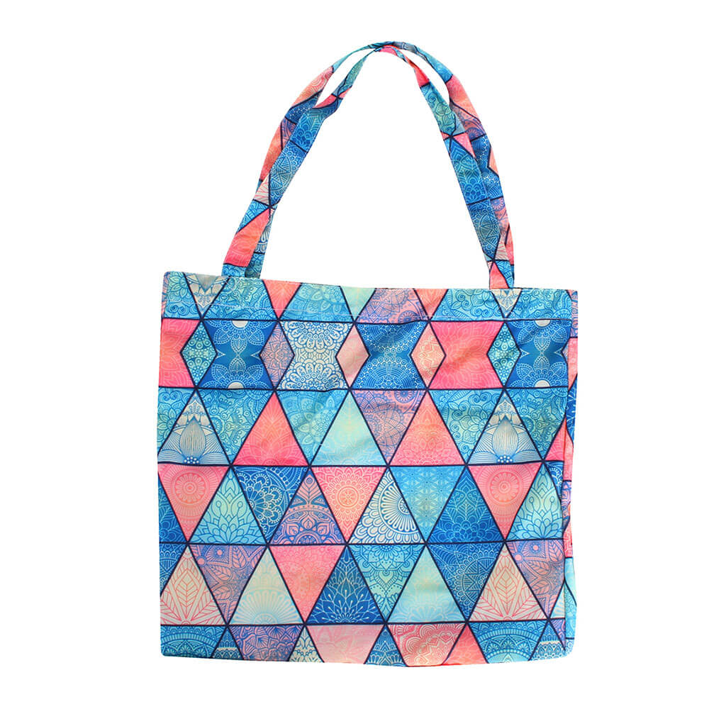 Borsa da spiaggia per lo shopping multiuso (41x38x21cm)