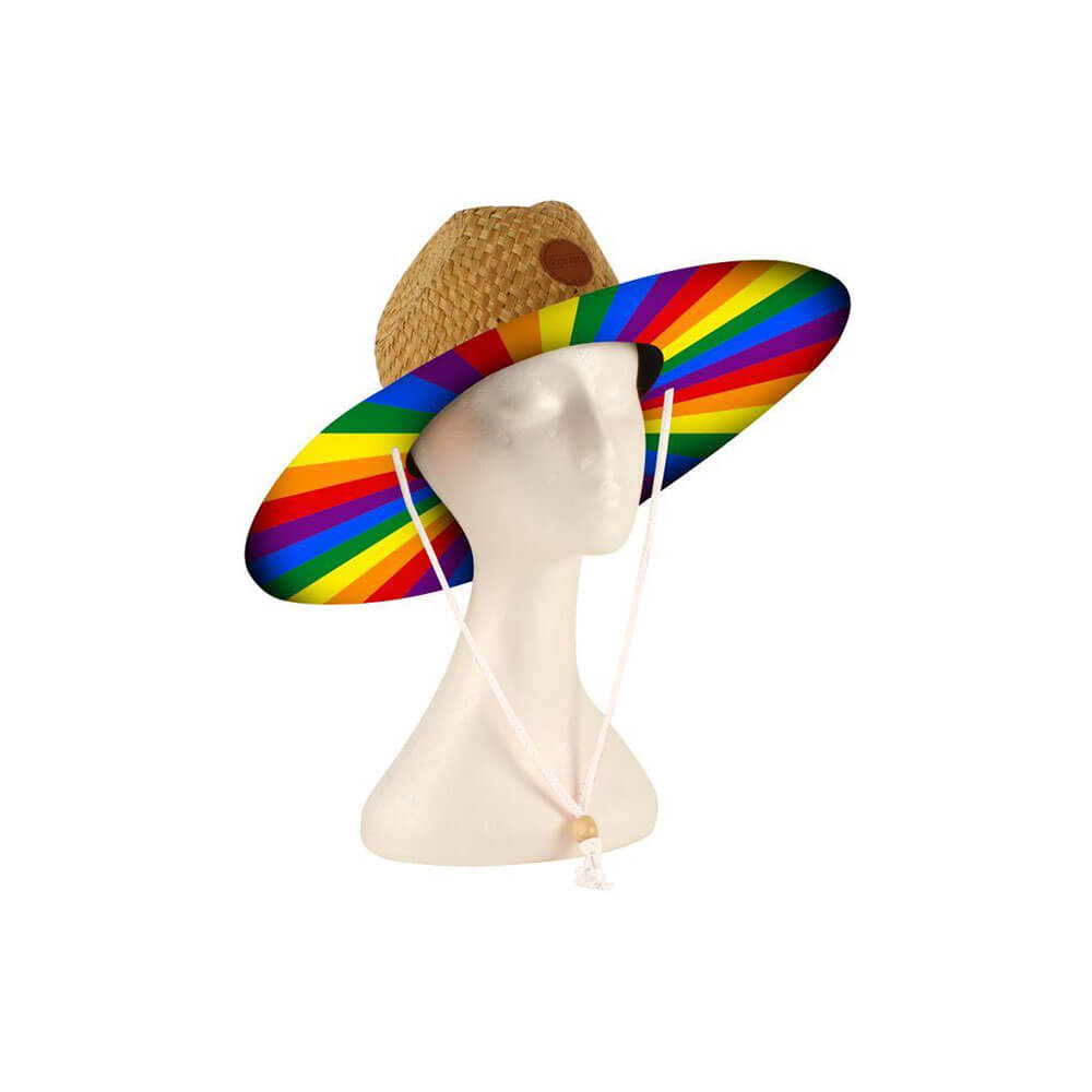 Trykt Surfer Beach Hat (44,5x42,5x39cm)