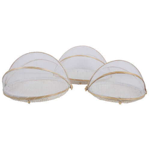 Bahar Retractable Food Cover 3 Sets (45x29cm)