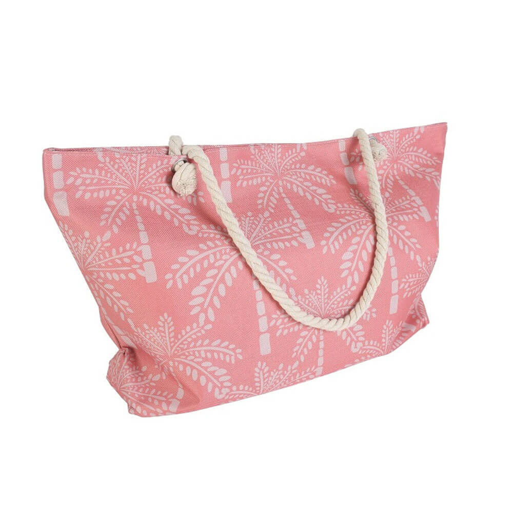 Jumbo Size Tulum Palms Beach Bag (70x42x15cm)