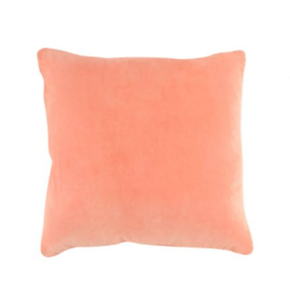 Makenna Velvet Cushion w/ piping (50x50x4cm)