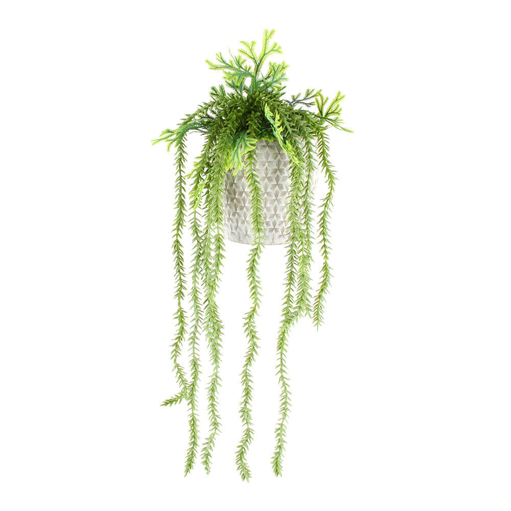 Planta artificial em cascata BRYN 63cm