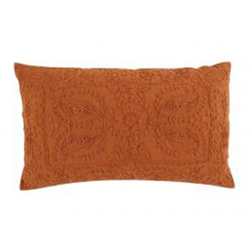 Heide Embroidered Cushion (50x30x4cm)