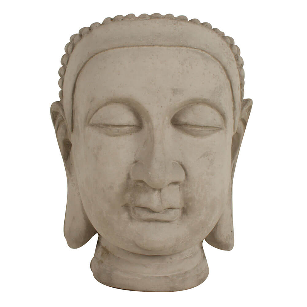 Dekorativ Buddha -hovedplanter