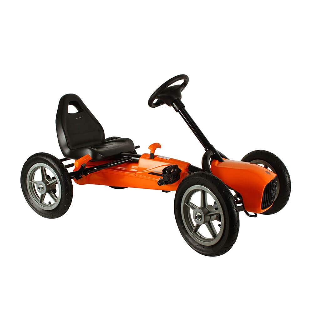 Pedaldriven go kart (71x45x43cm)