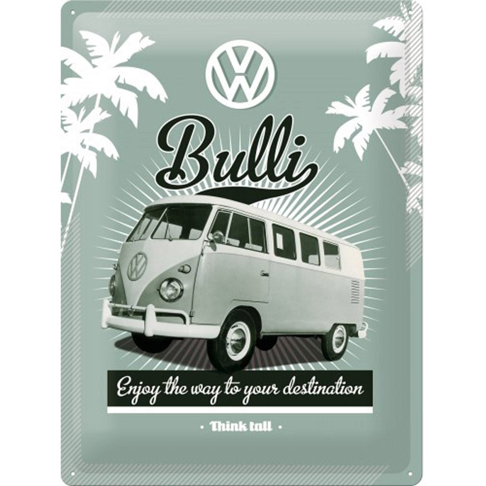 Nostalgic-Art Bulli Large Sign (30x40cm)