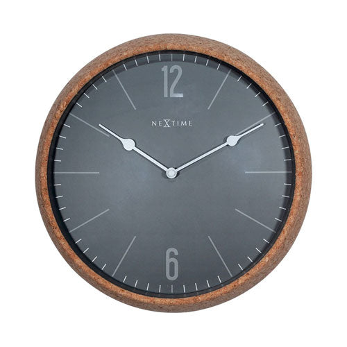 NeXtime Cork Wall Clock 30cm