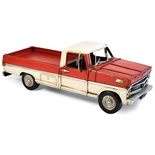 Red 1970 Ford F-100 Ranger Ornament (33x11.5x11cm)