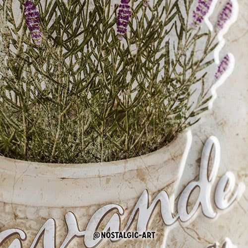 Nostalgic-Art Lavande De Provence Medium Sign (20x30cm)