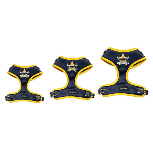 NRL Queensland Cowboys Pet Harness