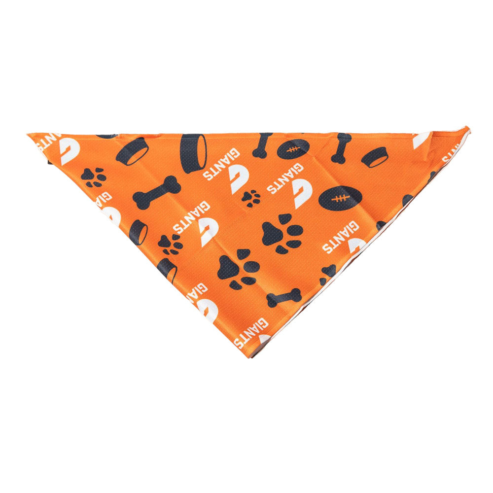 AFL Gws Giants Pet Bandana