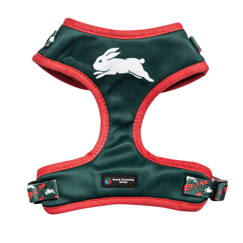 NRL South Sydney Rabbitohs Pet Harness