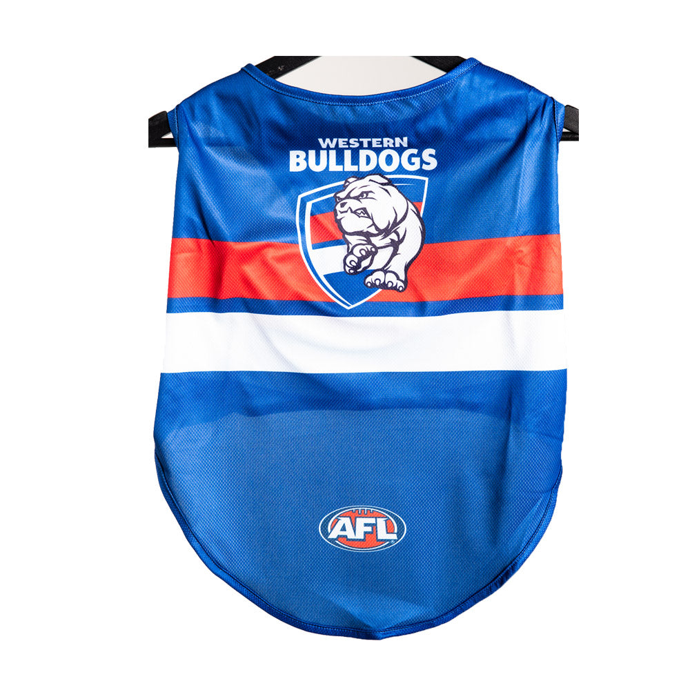 AFL Western Bulldogs Pet Jersey