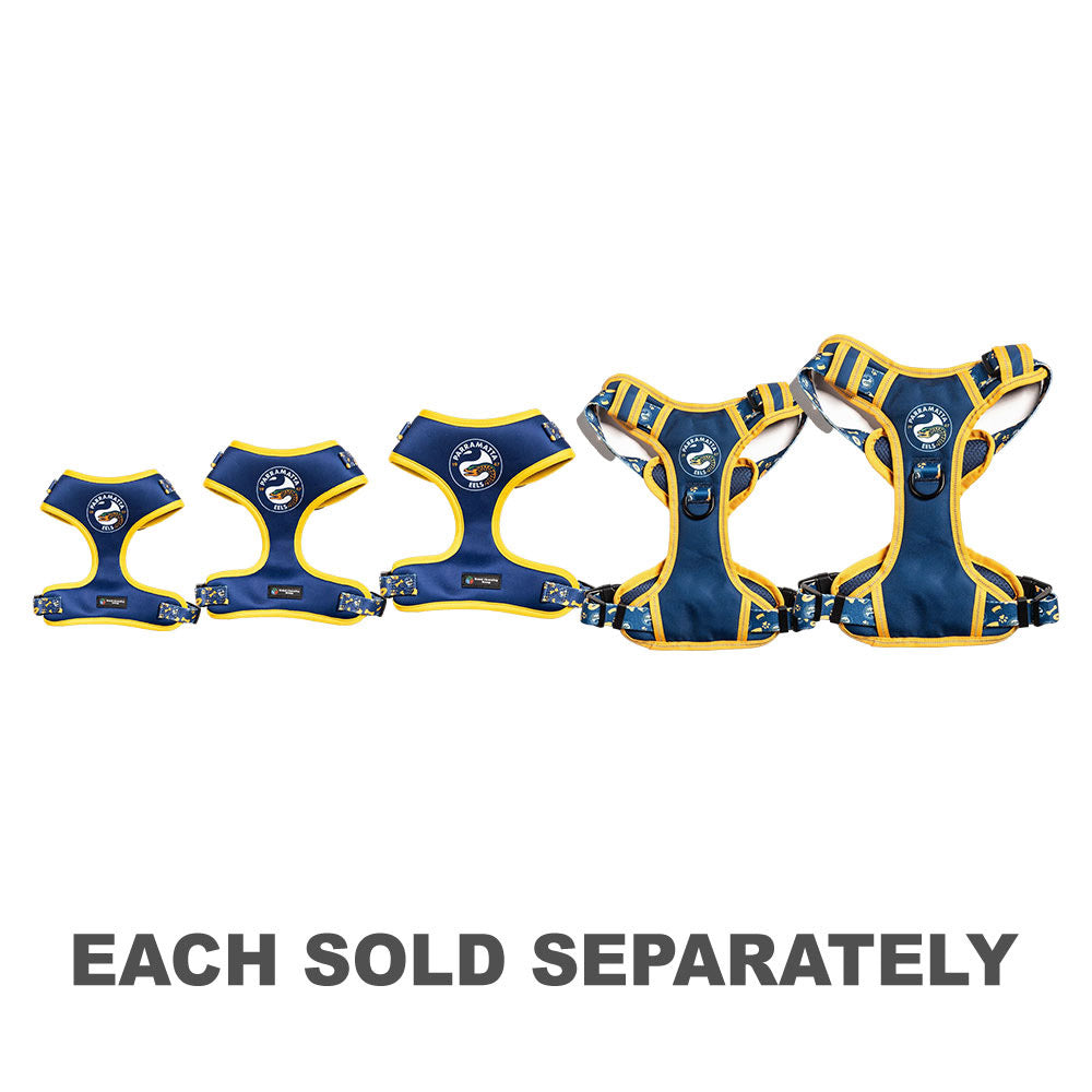 NRL Parramatta Eels Pet Harness