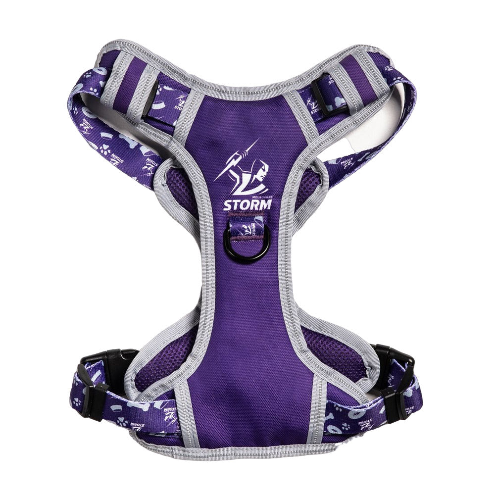 NRL Melbourne Storm Pet Harness