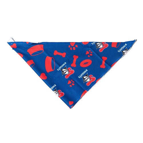 NRL Newcastle Knights Pet Bandana