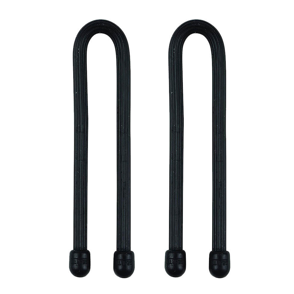 Tie à engrenage en caoutchouc réutilisable Tie 6 "(2pk)