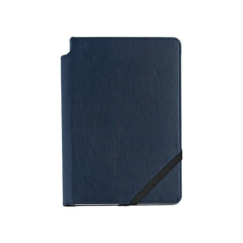 Cross Medium Dotted Leather Journal (Blue)