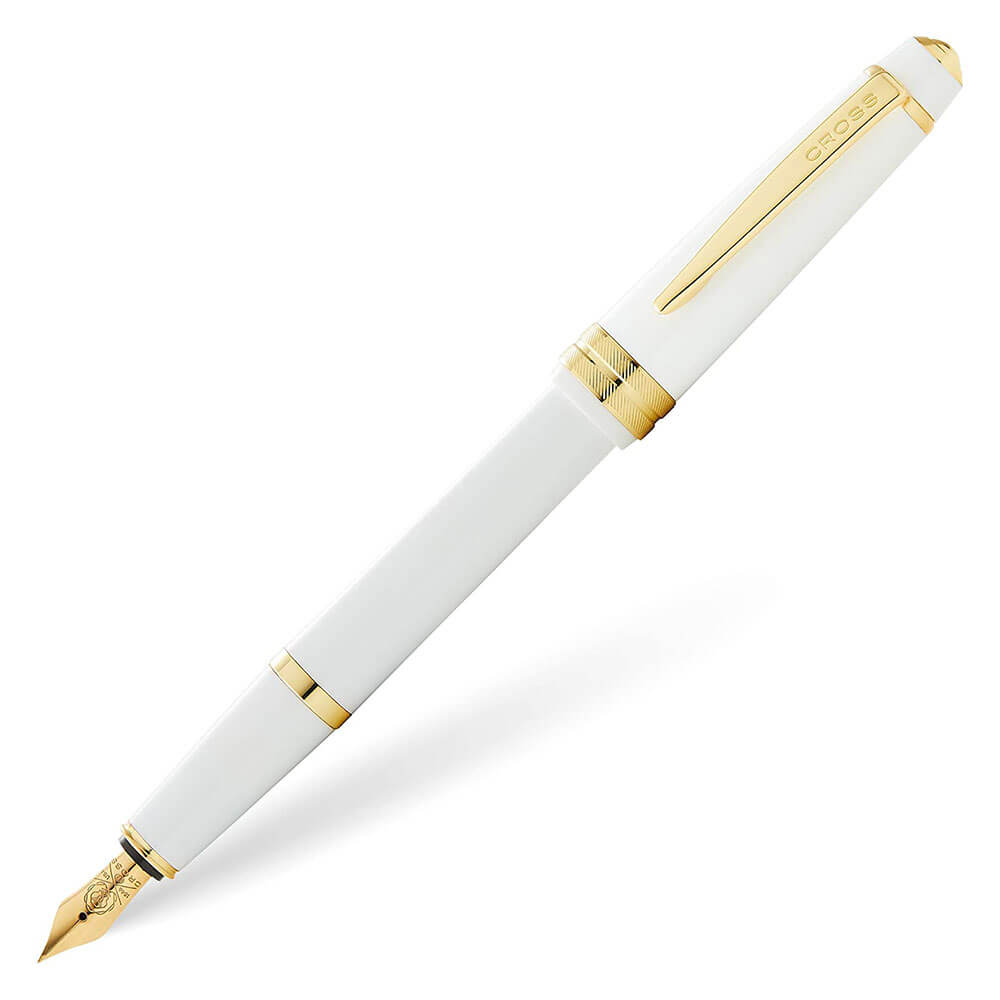 Krzyż Bailey Light Gloss Fountain Pen (biały/złoto)