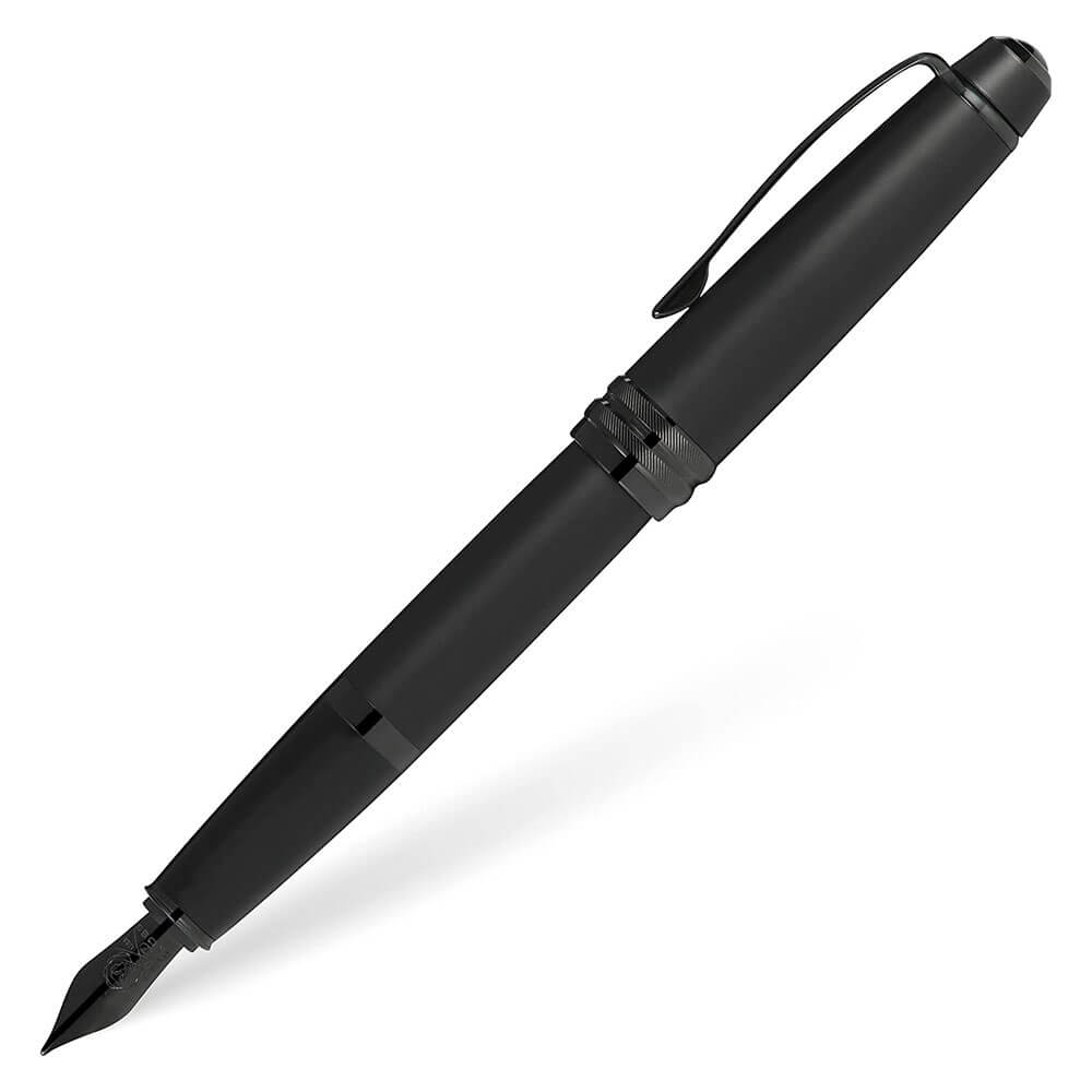 Cross Bailey Fountain Pen w/ Black Nib (Matte Black)